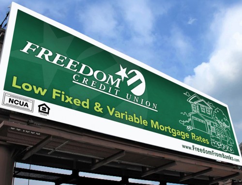 Freedom Credit Union Outdoor