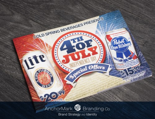 Cold Spring Beverages July 4th Direct Mail