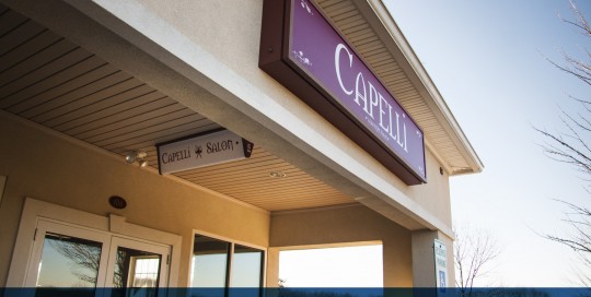 Capelli Shop of Pennington Exterior Signs