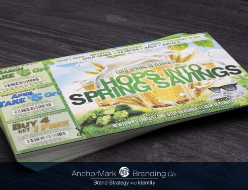 Cold Spring Beverages Easter Direct Mail