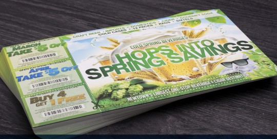 Cold Spring Beverages Easter 2016 Direct Mail 01