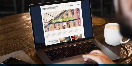 Bucks County Redevelopment Authority home page