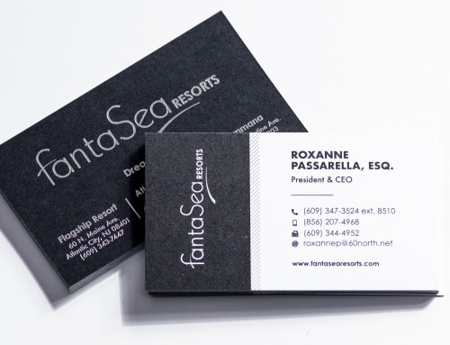 FantaSea Resorts Executive Business Card